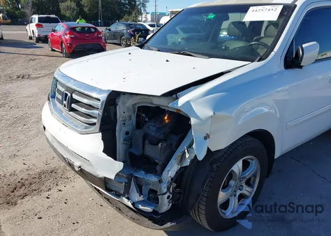 2013 Honda Pilot Ex-L z USA, uszkodzony, nr VIN 5FNYF3H53DB029714